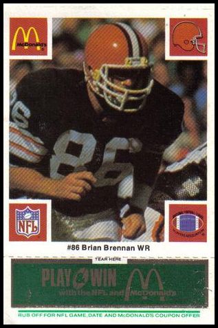 86 Brian Brennan